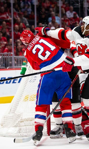 Hischer scores twice, Devils rout Capitals 5-1 to end skid